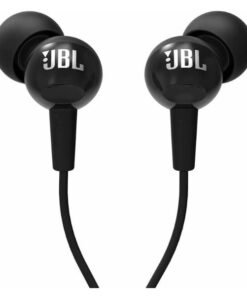 JBL C150SI with One Button Universal Remote Wired Headset  (Black, In the Ear)