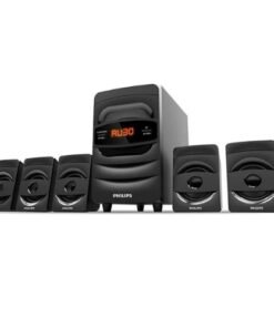 PHILIPS SPA5128B/94 40 W Bluetooth Home Theatre  (Black, 5.1 Channel)