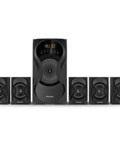 PHILIPS SPA5162B/94 60 W Bluetooth Home Theatre  (Black, 5.1 Channel)