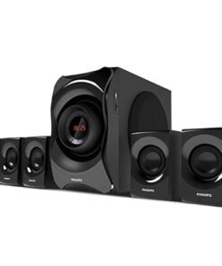 PHILIPS SPA8000B/94 120 W Bluetooth Home Theatre  (Black, 5.1 Channel)