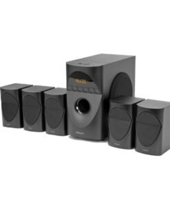 PHILIPS SPA5190B/94 90 W Bluetooth Home Theatre  (Black, 5.1 Channel)