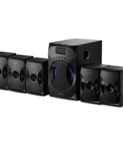 PHILIPS SPA4040B/94 45 W Bluetooth Home Theatre  (Black, 5.1 Channel)